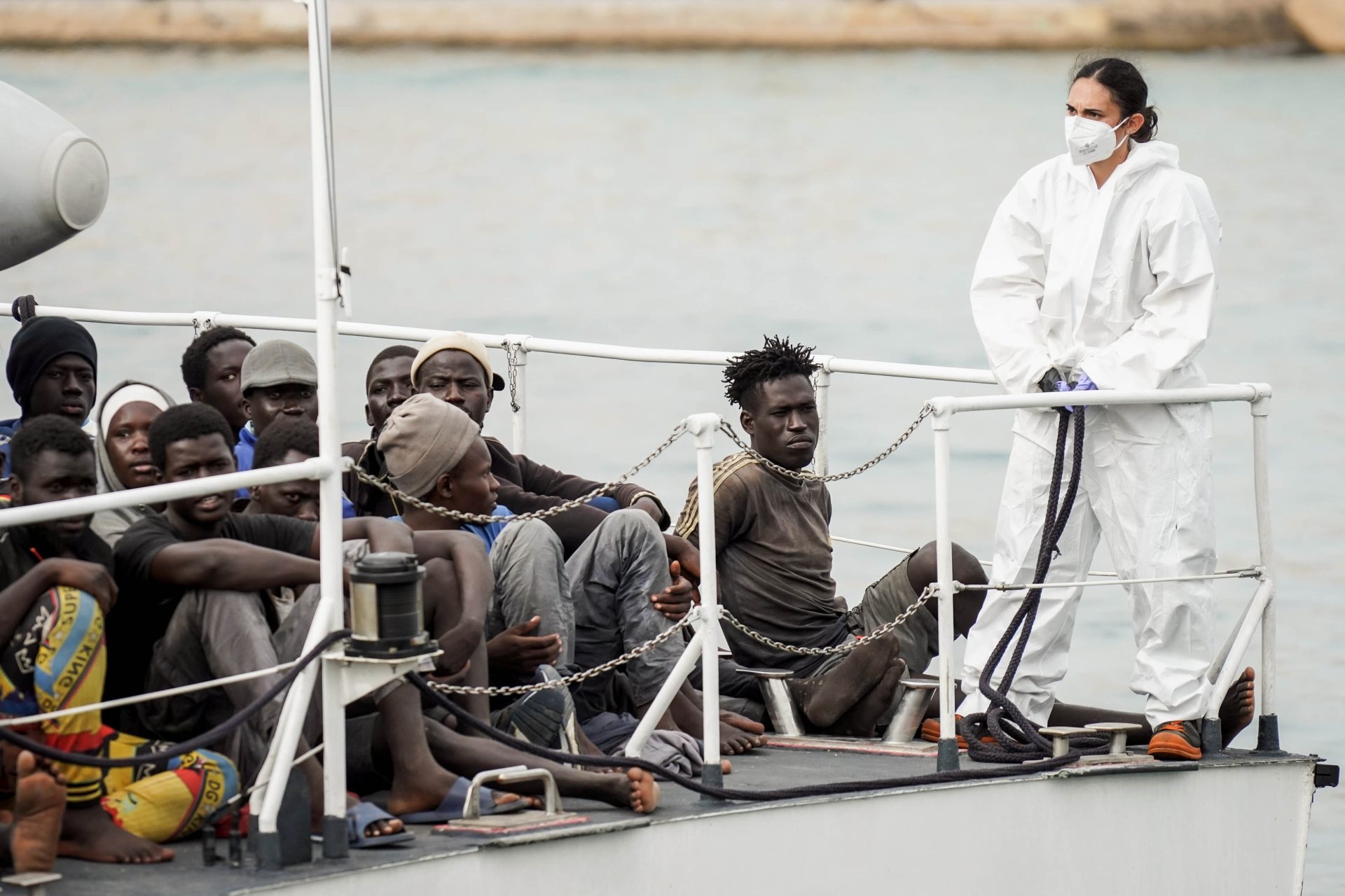 8 por mil, el extraño colapso de la financiación a los migrantes y el hambre en el mundo