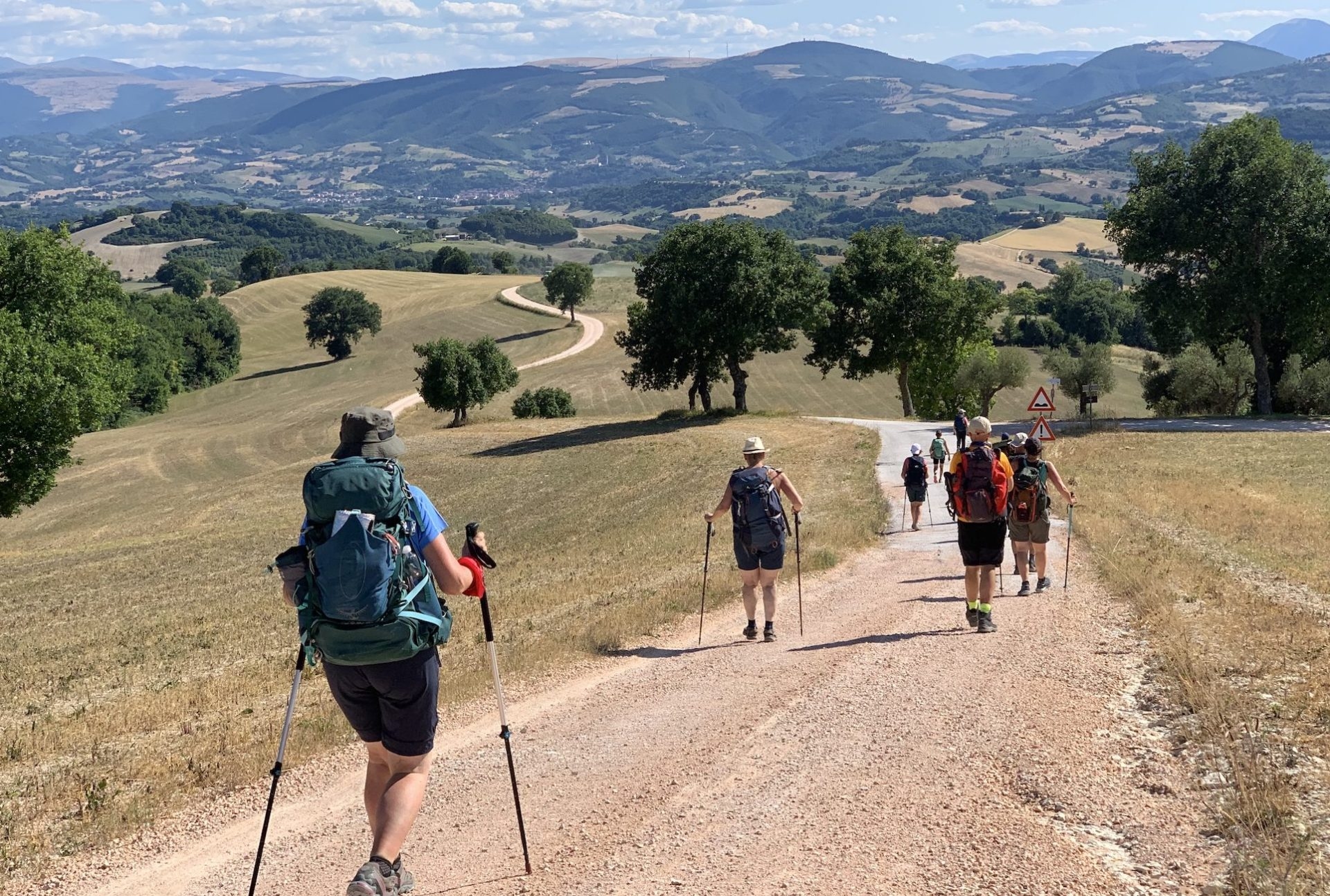 On the road with Don Massimo, to learn the art of living together