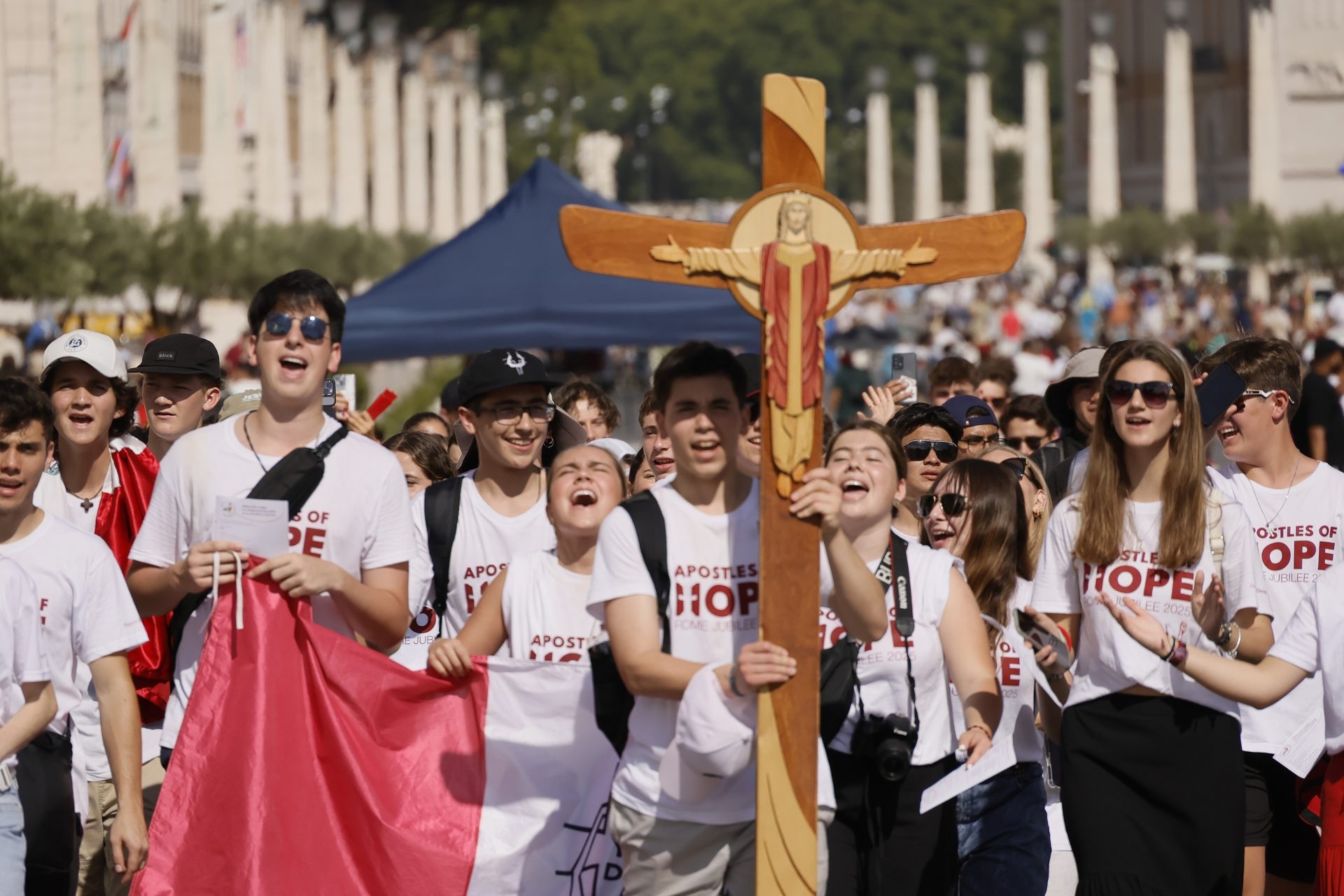 Giubileo dei giovani: «La riscoperta della fede? È una via per restare umani»