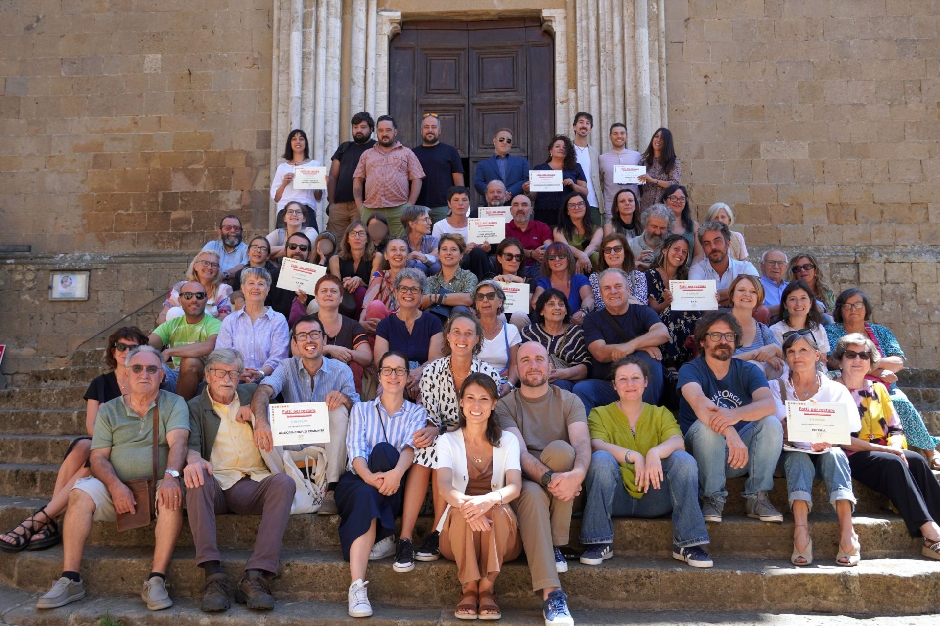 Four new community cooperatives are born in Tuscany
