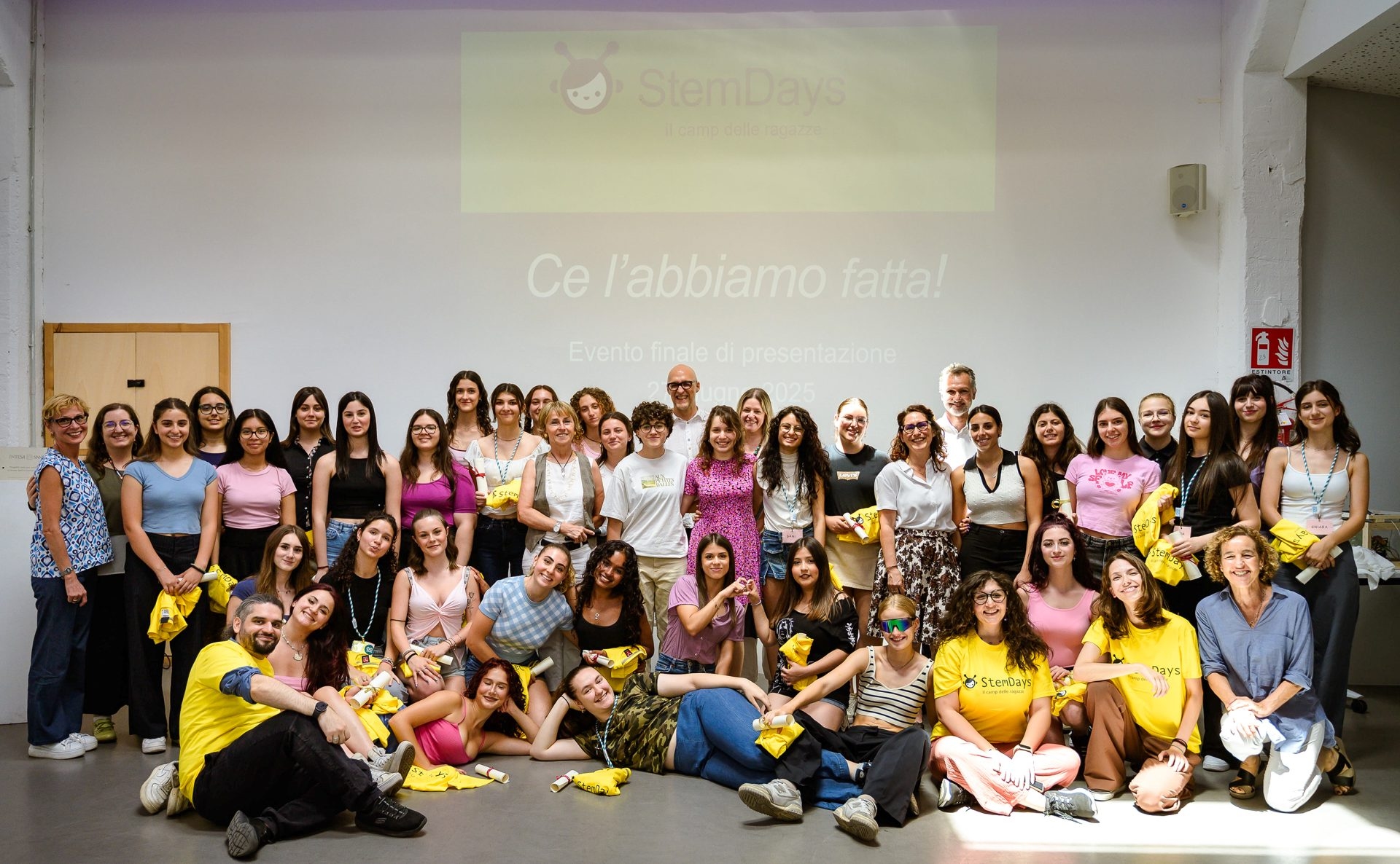 Stem, il talento delle ragazze in campo per le sfide del lavoro