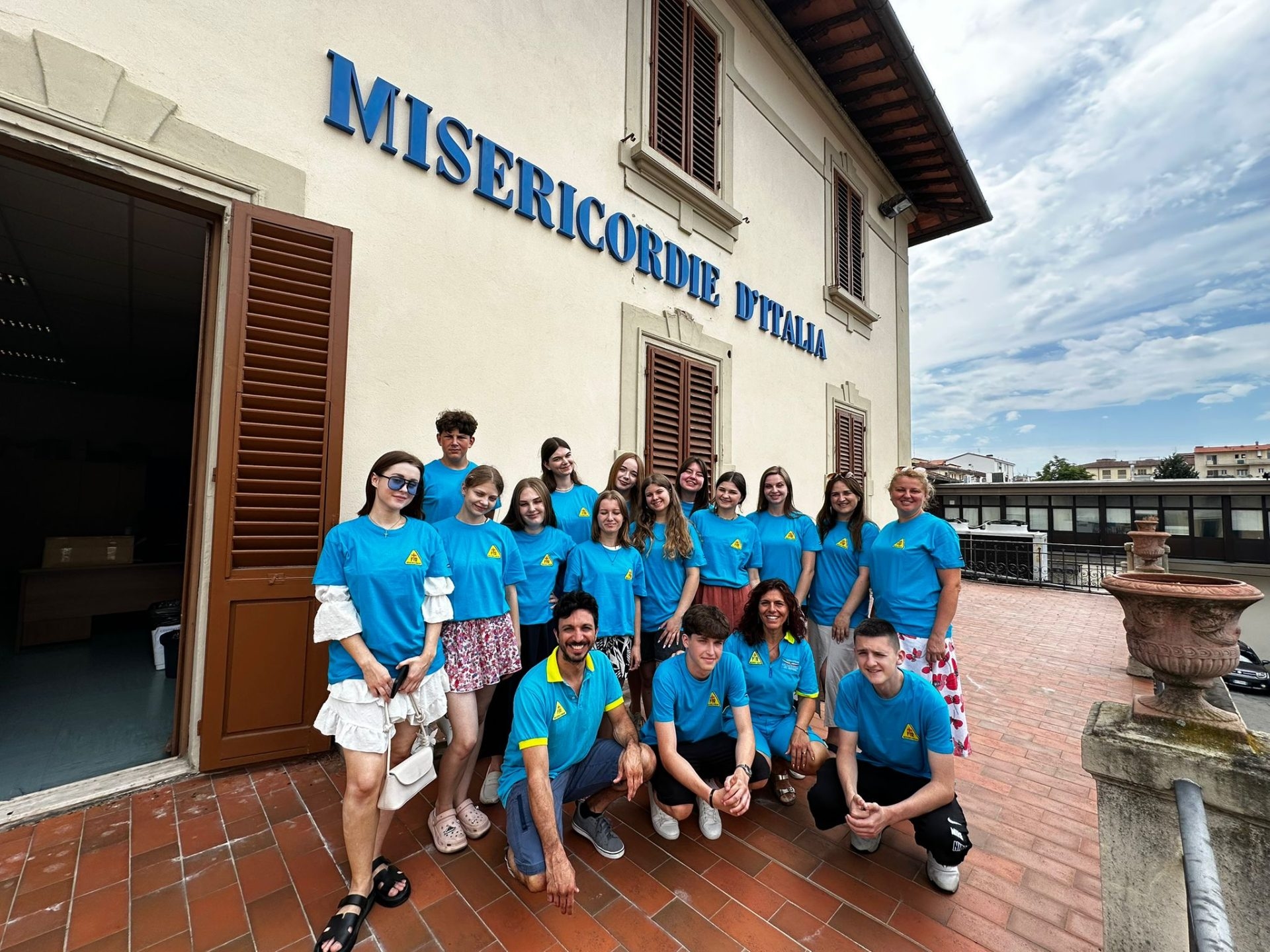 Misericordie, un programme de formation en Toscane pour 15 frères ukrainiens