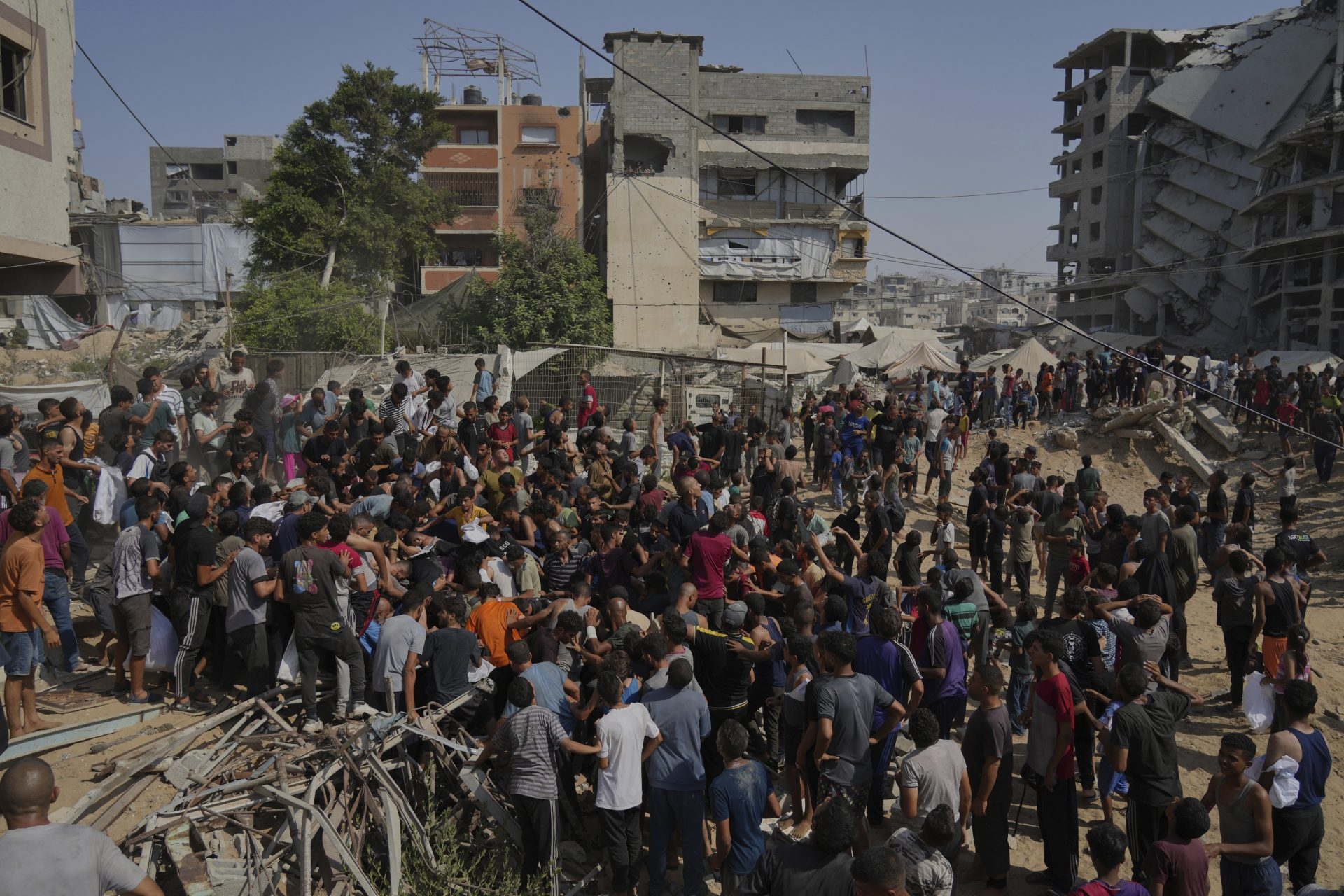 Intensifying military operations in Gaza City will have a terrible humanitarian impact