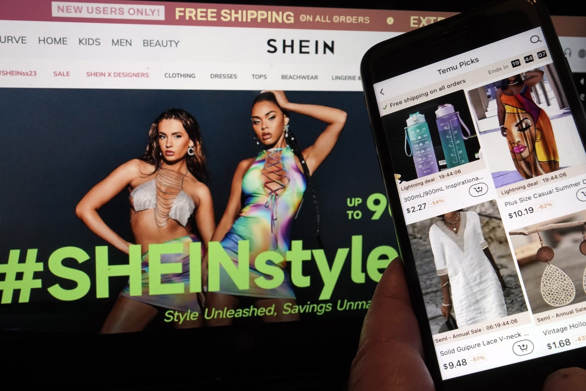 Groene kleding? Shein misleidt iedereen: Italië legt haar een boete van €1 miljoen op.