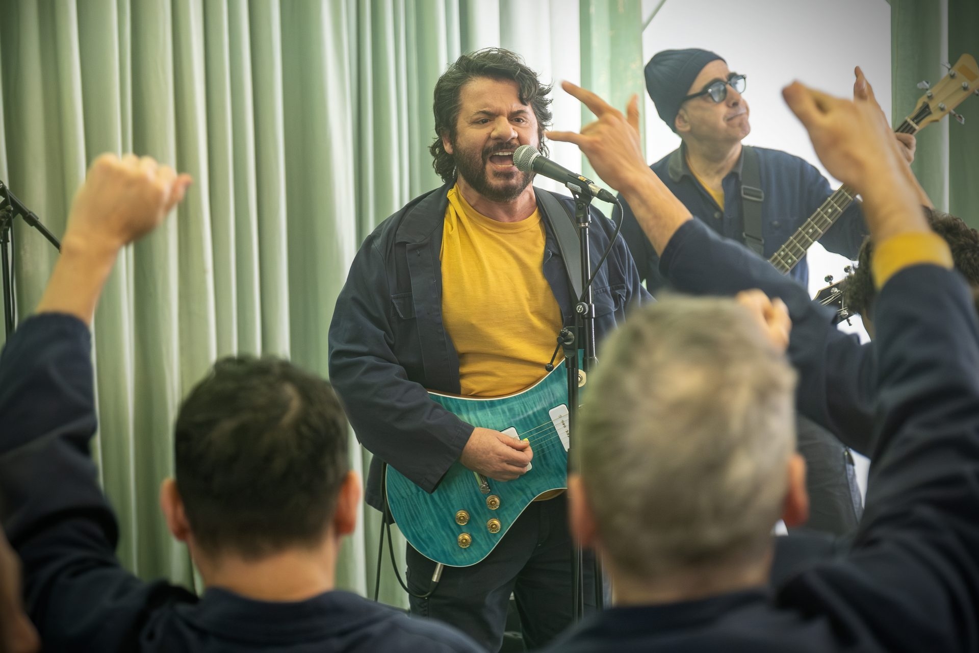 Kusurlu babalar ve ikinci şanslar: Lillo'nun (rock) sinemadaki dersi
