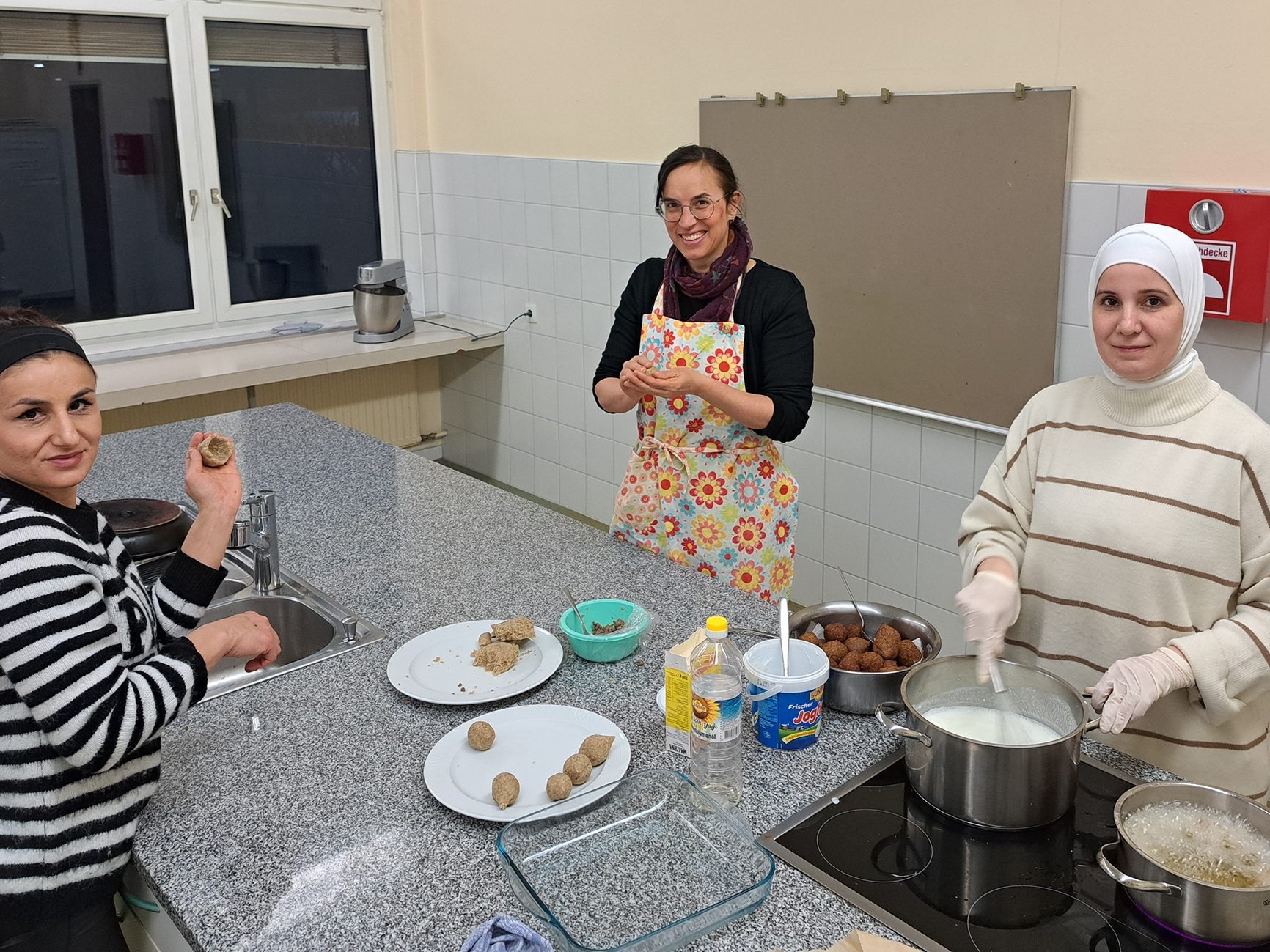 Grupo de cocina internacional en Lochau: se aceptan nuevas caras