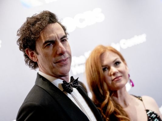 Sacha Baron Cohen and Isla Fisher officially divorced