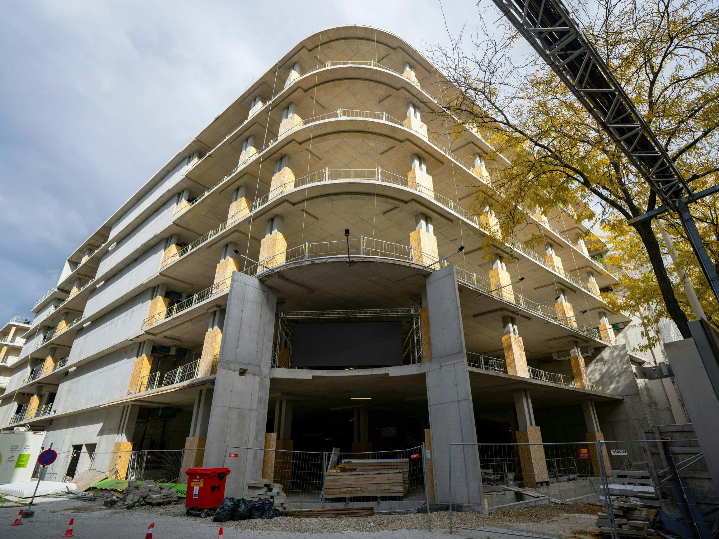 Nuovo sviluppo presso Lamarr Shell Construction sul Mahü di Vienna
