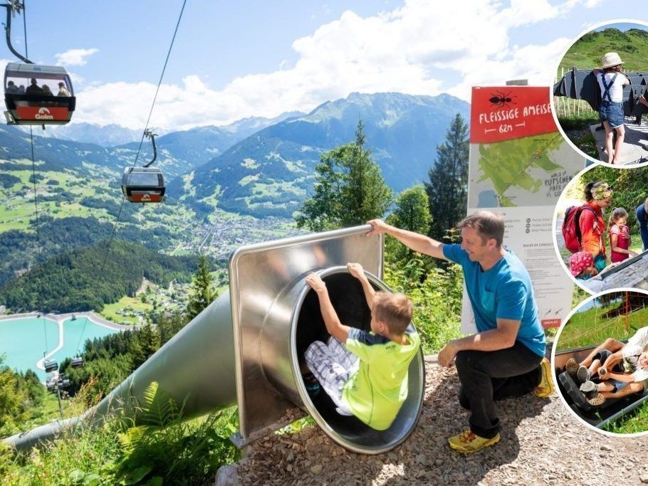 Excursiones familiares en los Ländle: 8 aventuras realmente divertidas para los niños