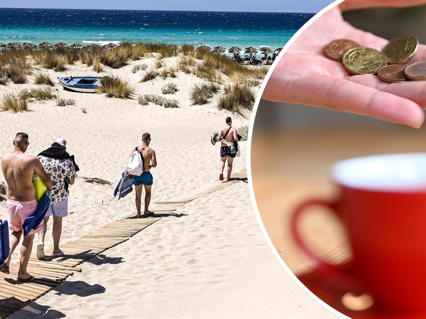 Waar je op vakantie meer voor je euro krijgt