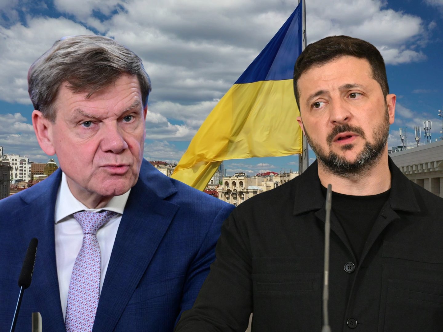 Wadephul assicura all'Ucraina un aiuto permanente in armi: "La libertà dell'Ucraina è il fulcro della sicurezza europea"