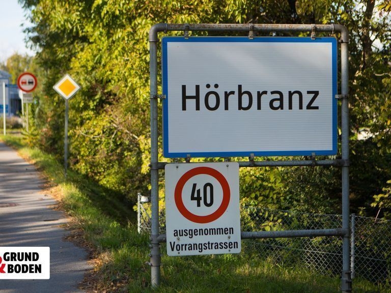 Onde uma casa unifamiliar em Hörbranz foi vendida por 1,34 milhões de euros