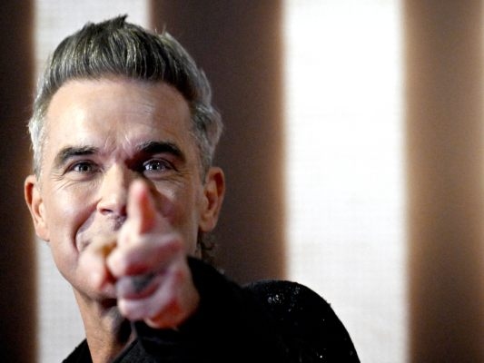 Williams thrilled as the "King of Entertainment" in Vienna