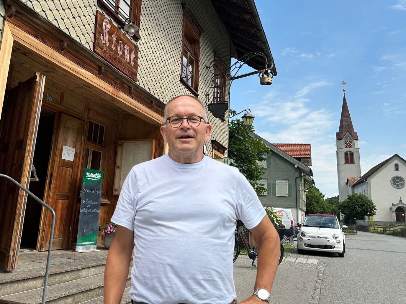 „Nasza Krone jest centralnym punktem życia na wsi”: Thal poszukuje nowego lokatora