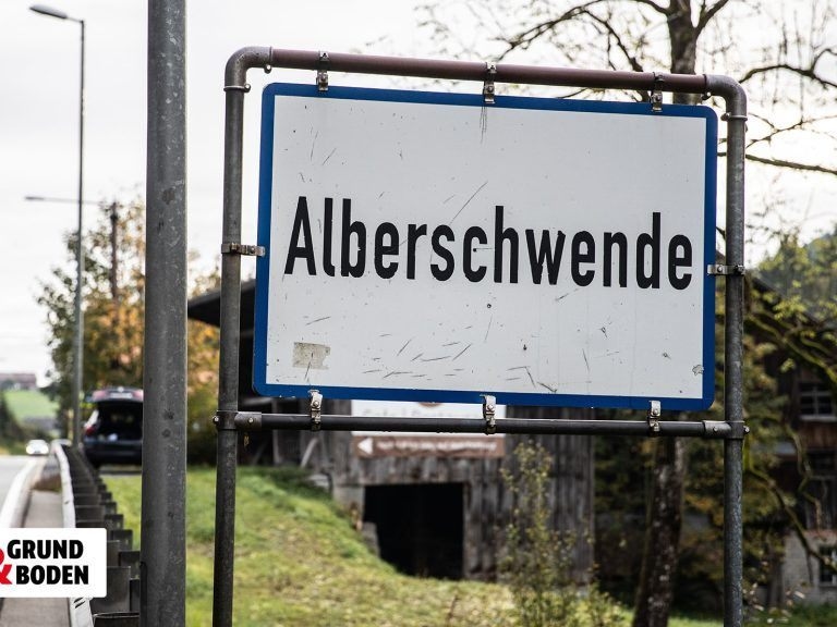 Onde uma propriedade agrícola em Alberschwende foi vendida por 880.000 euros