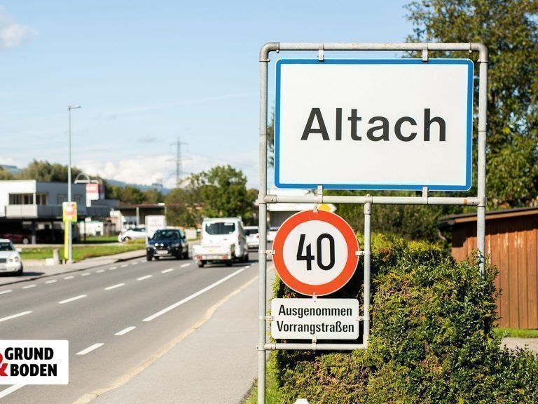 Gdzie dom jednorodzinny w Altach został sprzedany za 610 000 euro