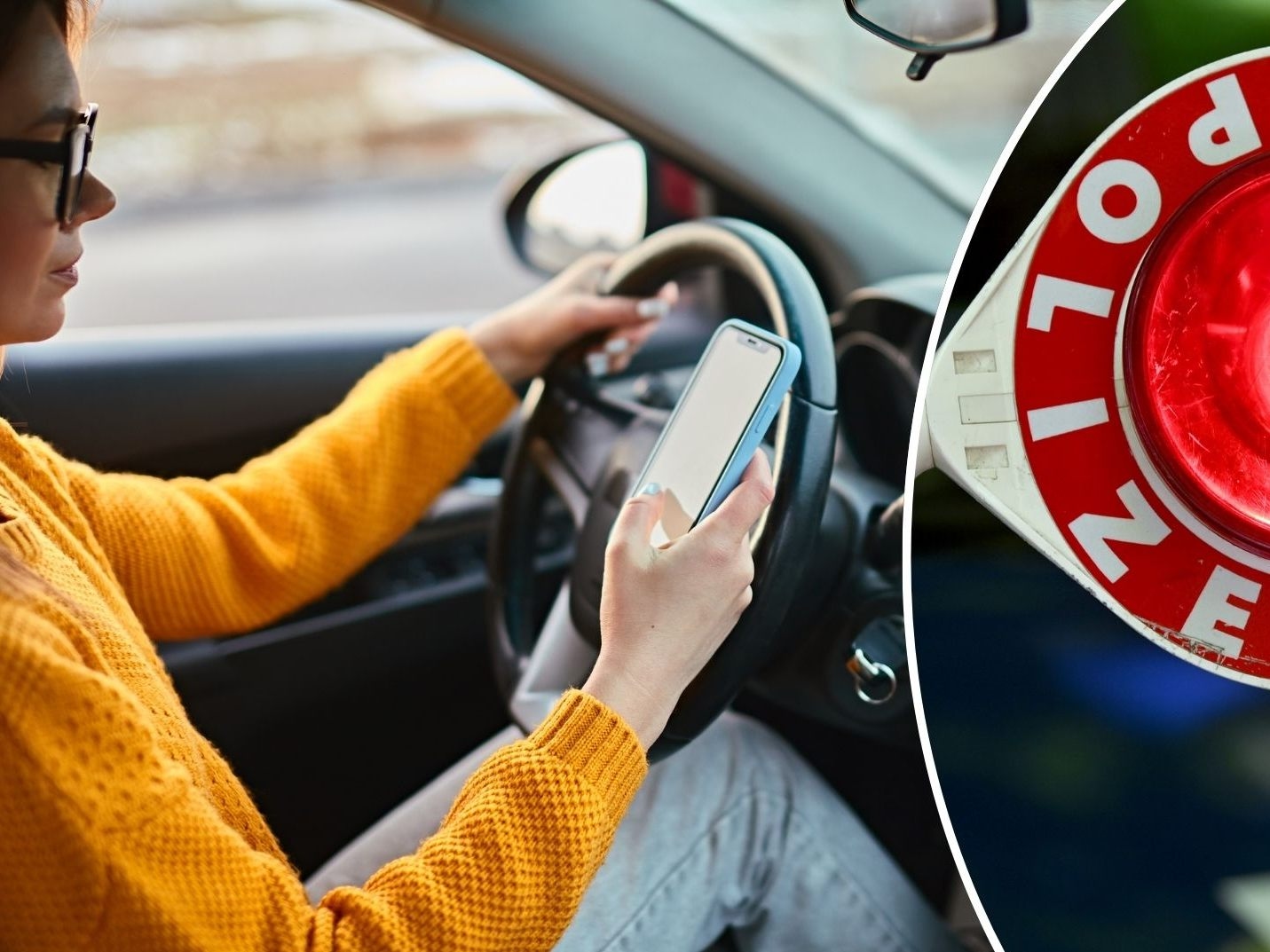 Telefon komórkowy podczas jazdy: pilnie potrzebne są wyższe kary i bardziej rygorystyczne środki