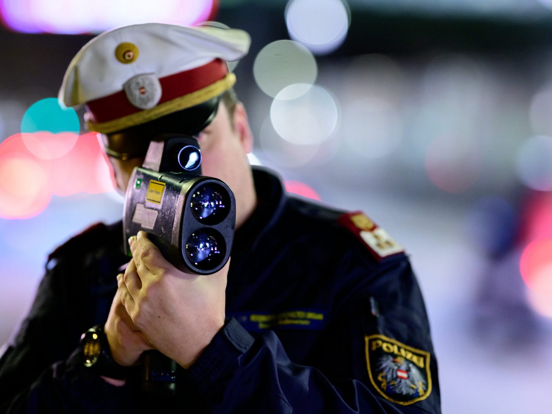 Excesso de velocidade na Baixa Áustria: carro confiscado