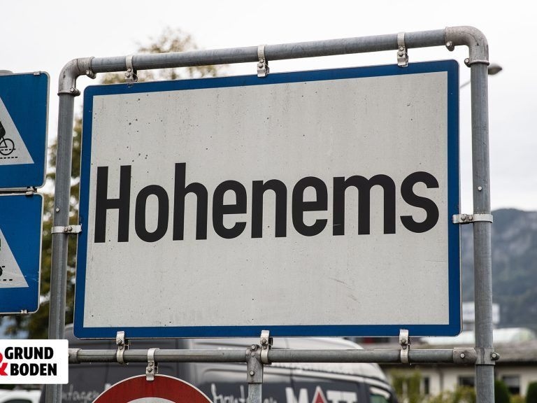 Onde uma propriedade em Hohenems foi vendida por 780.000 euros