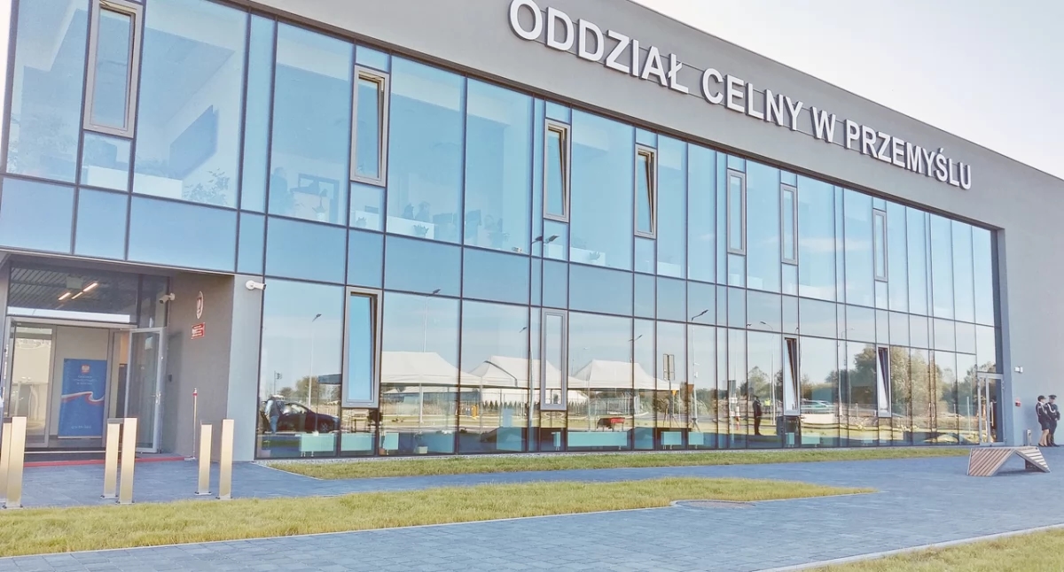 Krówniki'deki Podkarpackie Gümrük ve Vergi Dairesi kompleksi genişletilecek