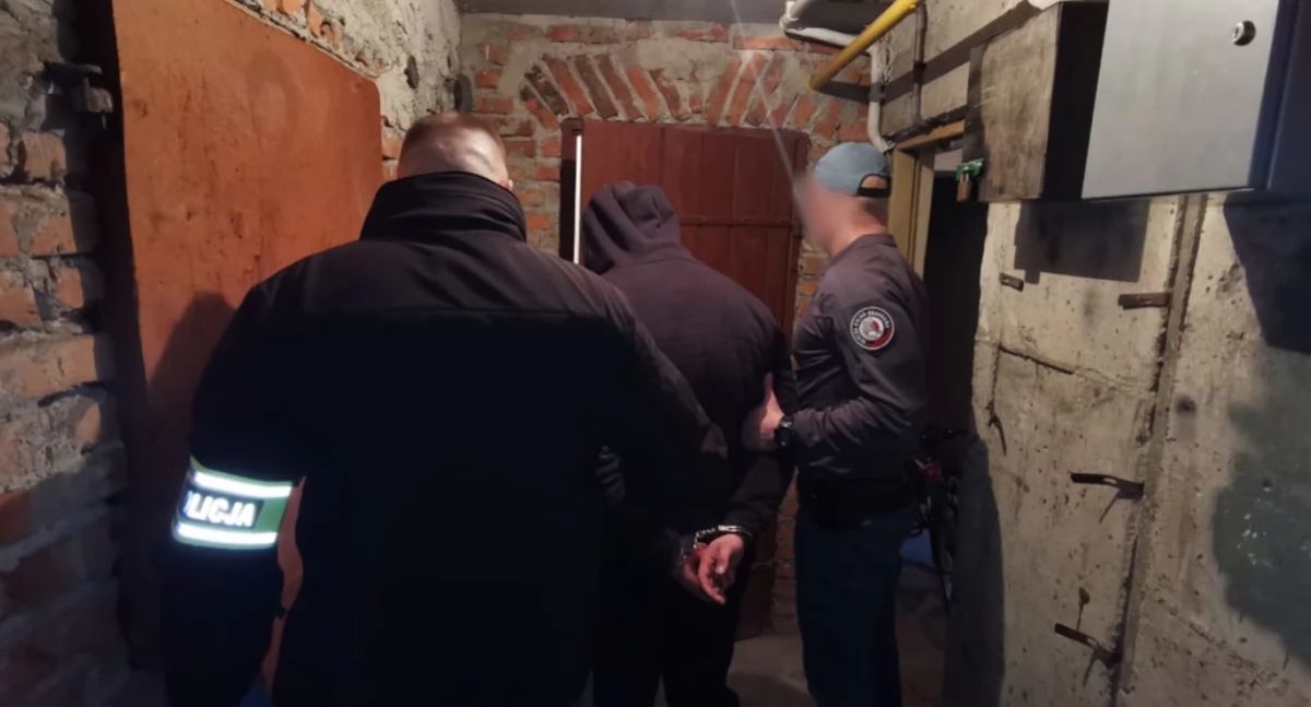 ¡La policía de Przemyśl confiscó 6 kilos de droga! [FOTOS]