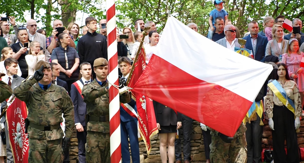 Przemyśl celebró el 234 aniversario de la adopción de la Constitución polaca [FOTOS]