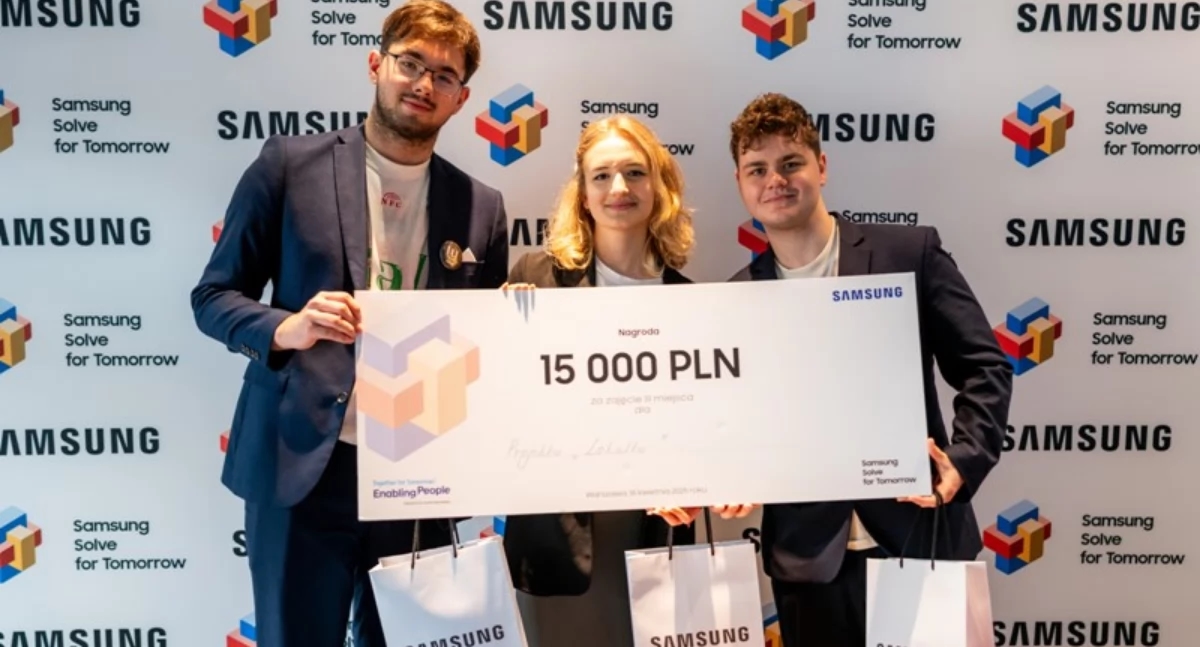 Ekipa „Banacha” na podium prestiżowego konkursu