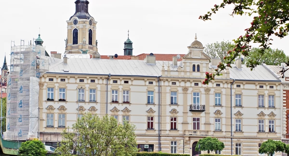 Een prachtig hoekhuis in Kościuszki en Piłsudskiego herwint zijn oude glorie [FOTO'S]