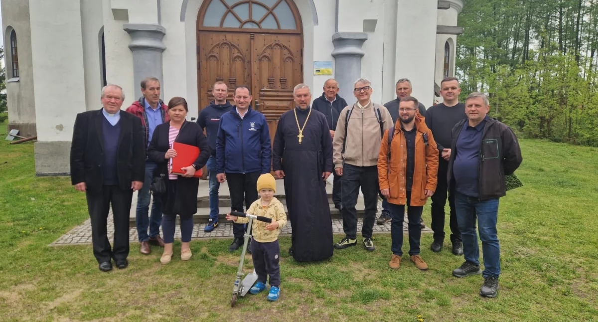 Cerkiew pw. św. Kosmy i Damiana w Zapałowie wypiękniała [ZDJĘCIA]