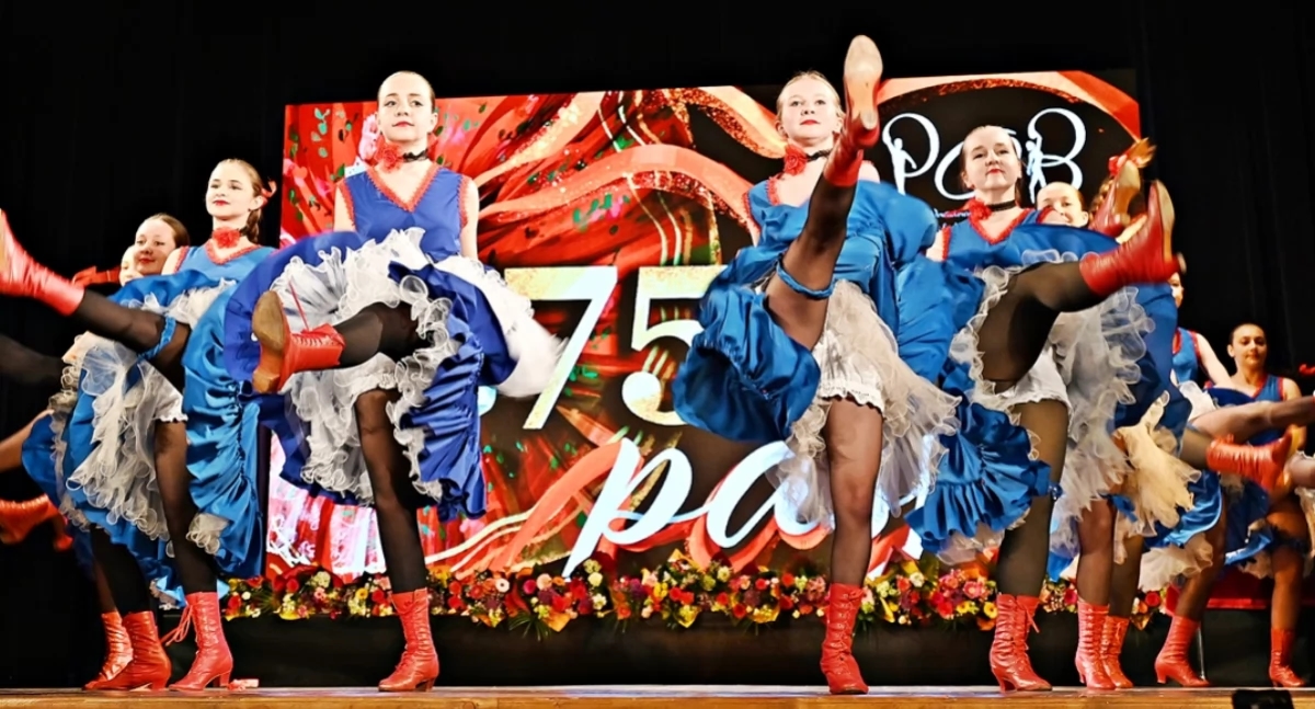 Joyeros de pasión, escultores de talento. 75 años del centro de ballet de Jarosław [FOTOS]