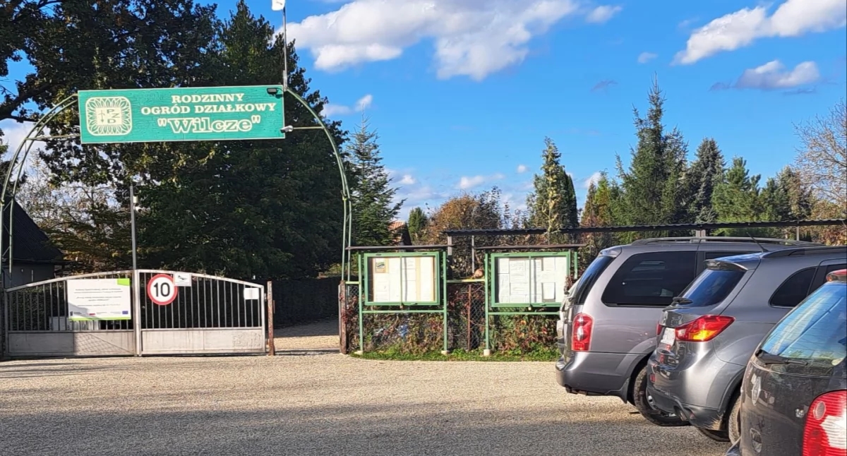 Burza w ROD Wilcze.  Odwołany zarząd ogrodów planował wystąpienie ze związku działkowców. Czy nowy pójdzie tą ścieżką?
