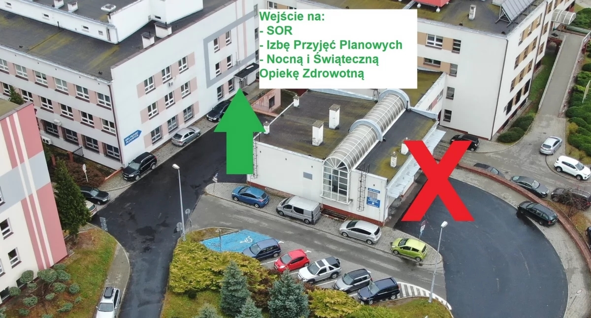 Attention, important change at the hospital on Monte Cassino in Przemyśl!