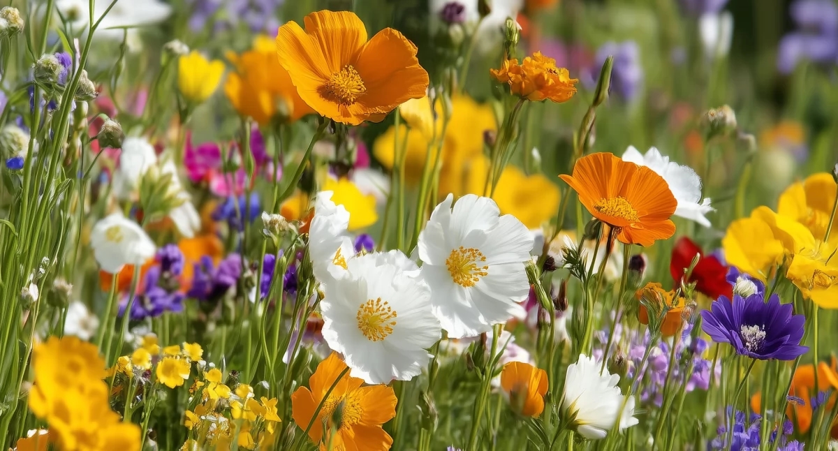 ¿Cuando sembrar flores en el suelo? Las mejores fechas y especies para cada mes