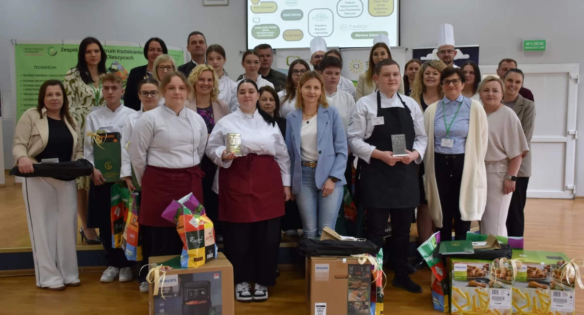 Groats in the main role, or nationwide successes of young culinary art students [PHOTOS]