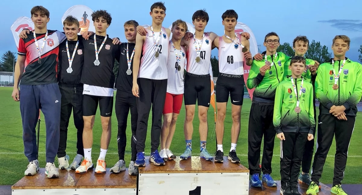 UKS "Tempo 5" Przemyśl sigue brillando. 16 medallas para los anfitriones
