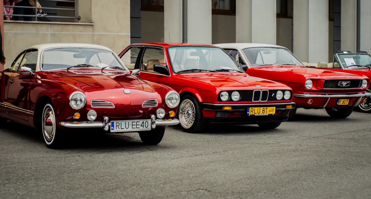 Primeiro Rally de Veículos Antigos em Oleszyce [FOTOS]