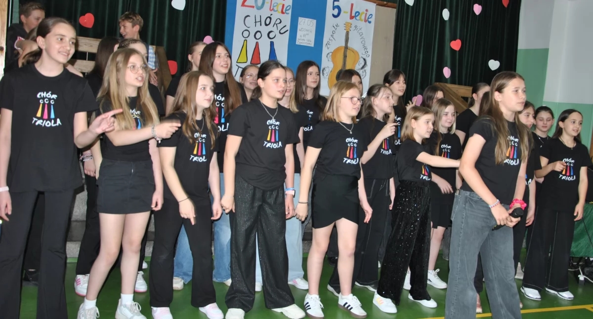 Jedyny taki chór… 20-lecie „Trioli” [ZDJĘCIA]