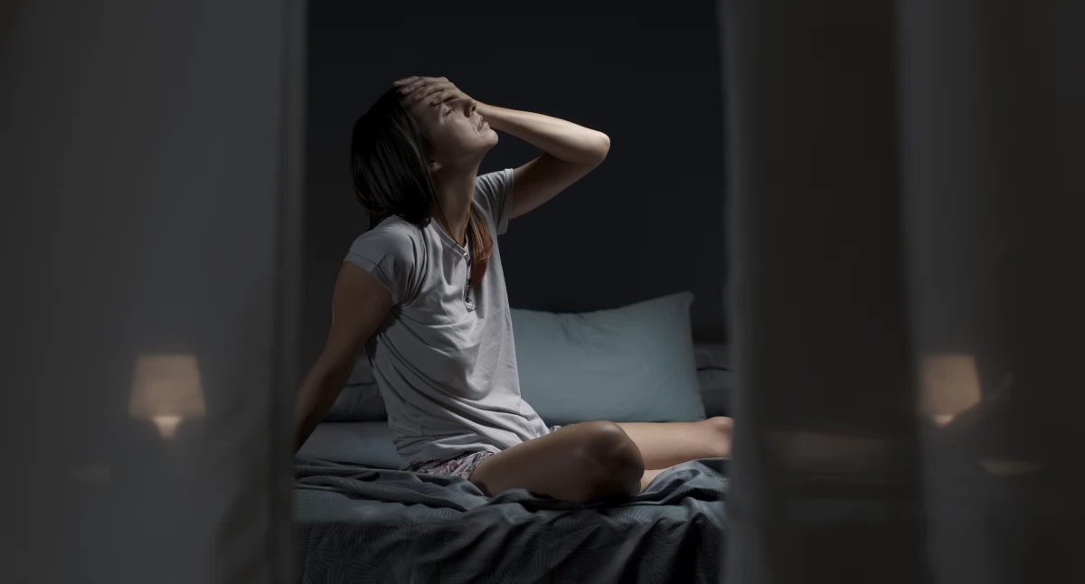 Night sweats – a symptom that should not be ignored