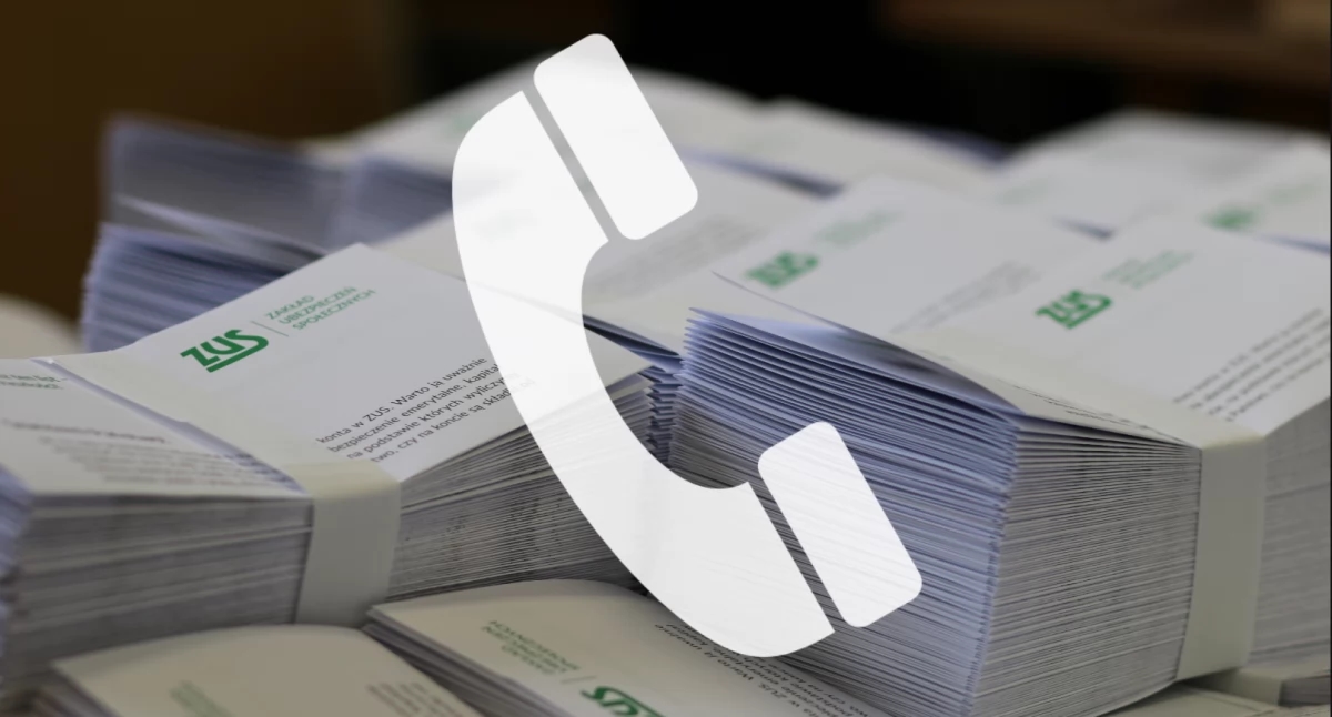 Do you have any questions about widow's pension or retirement benefits? Call a ZUS expert