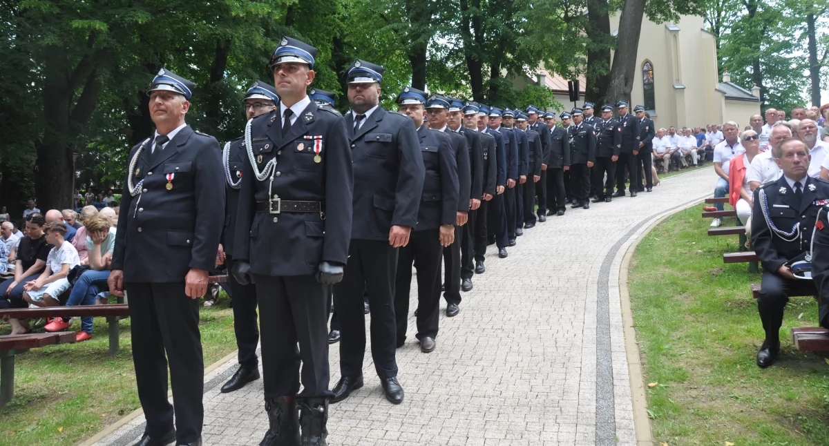 In service for a century. 100th anniversary of the Volunteer Fire Department in Świebodna [PHOTOS]