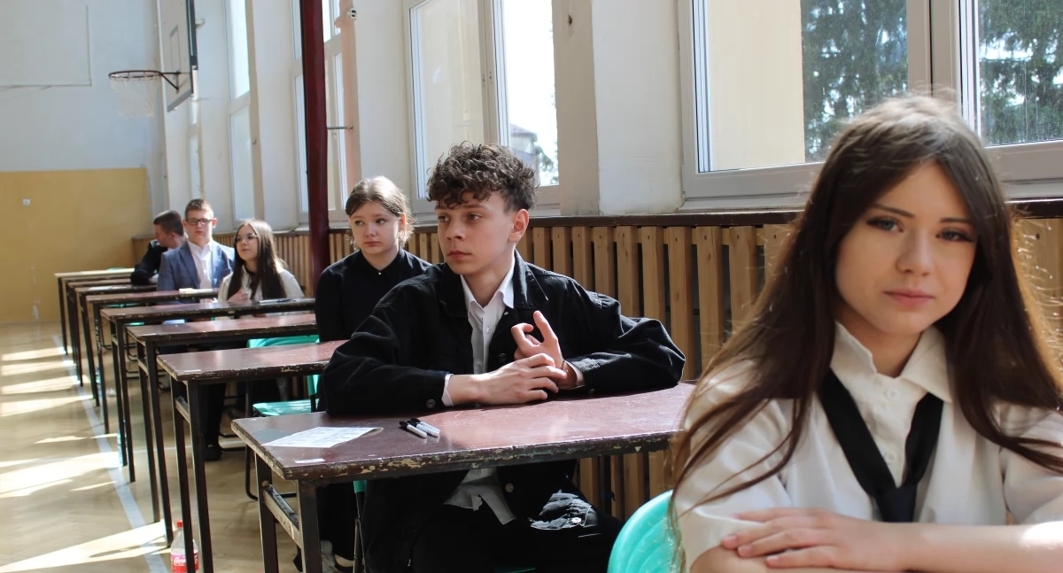 De populariteit van middelbare scholen neemt niet af. Het kleinste percentage leerlingen kiest voor een beroepsopleiding van de eerste graad.
