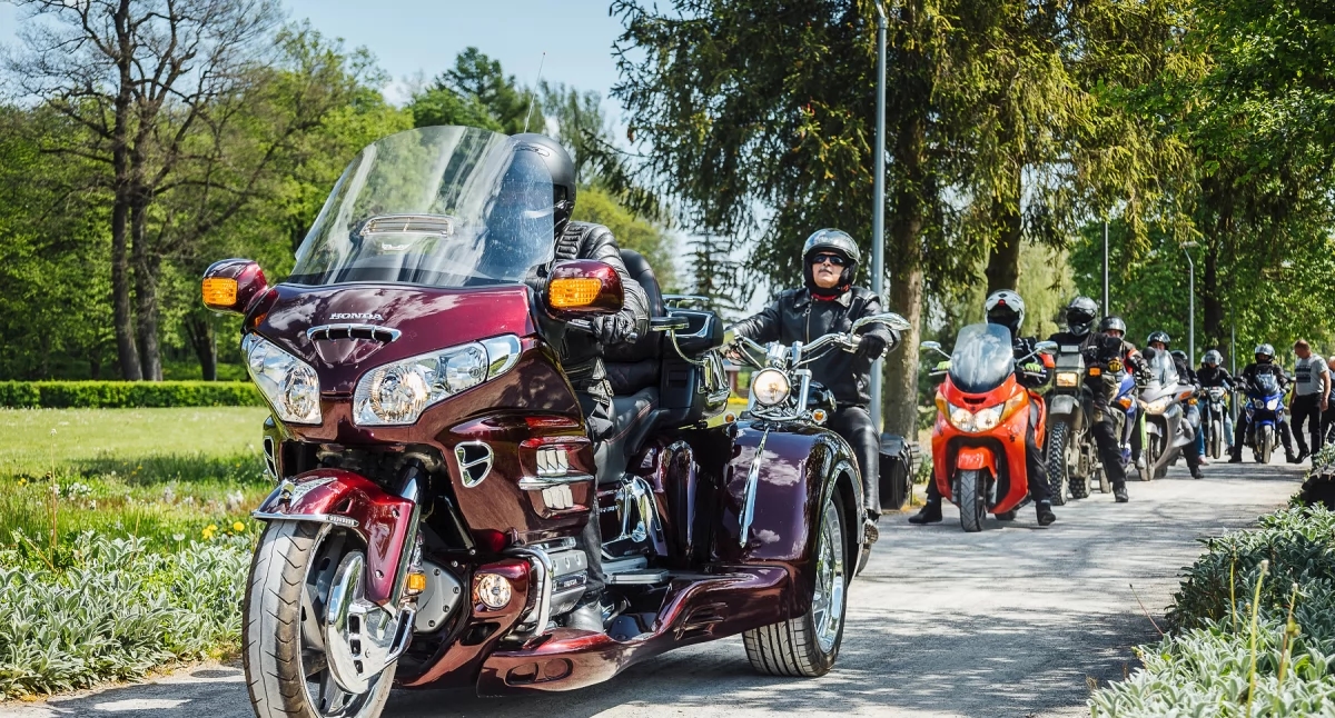 De volgende "Motoserce" is zondag! Kom bloed delen!