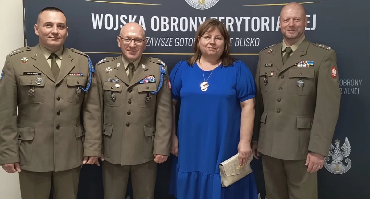 De titel "WOT-vriendelijke werkgever" voor het schoolcomplex in Lubaczów