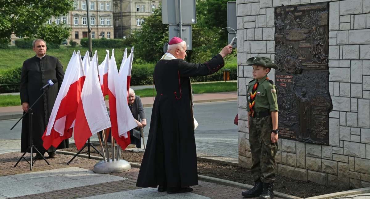 Ojciec Makary Demeski upamiętniony [ZDJĘCIA]