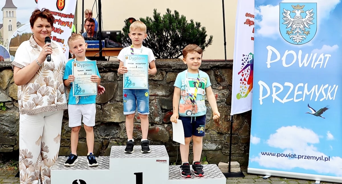 Bircza ran for health [PHOTOS]
