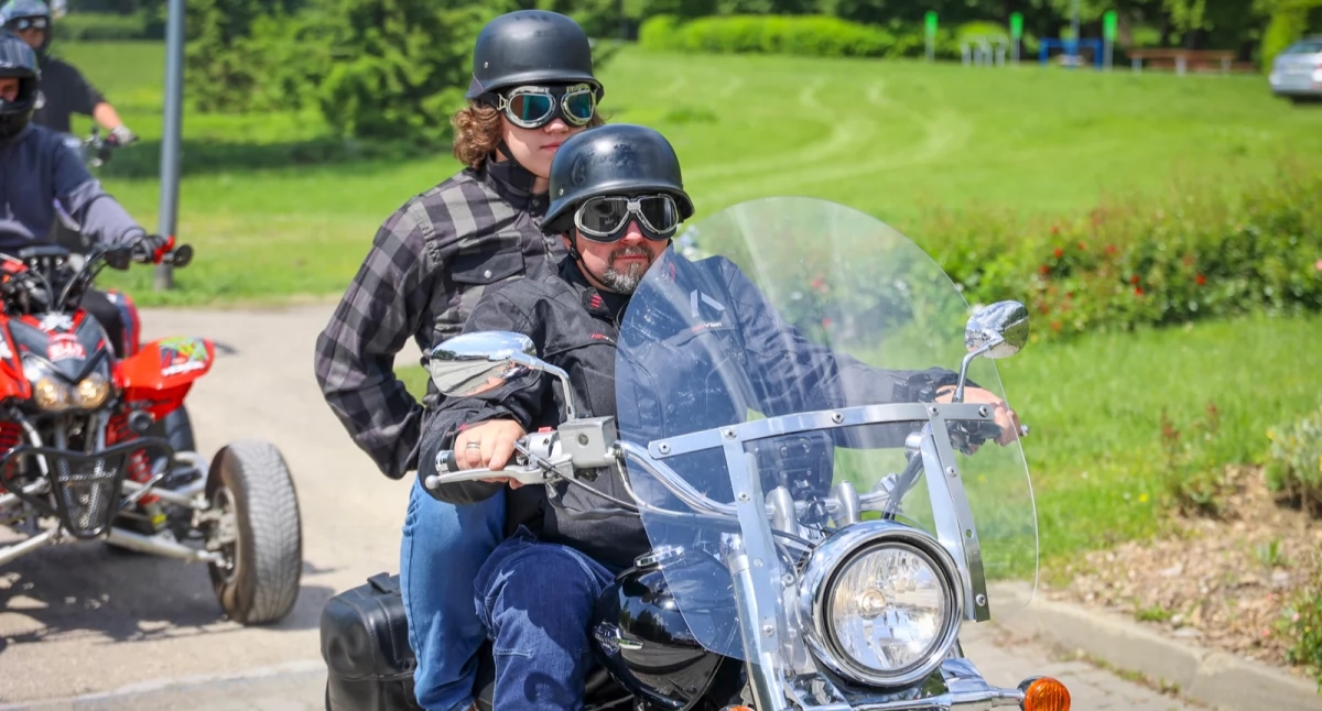 ¡Otro "Motoserce" ha quedado atrás! Llevan más de doce años ofreciendo ayuda [GALERÍA]