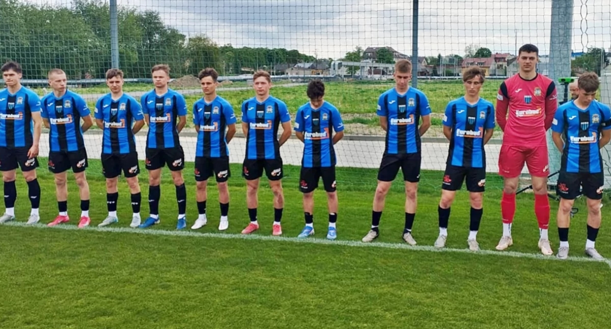 La vittoriosa finale juniores del JKS Jarosław