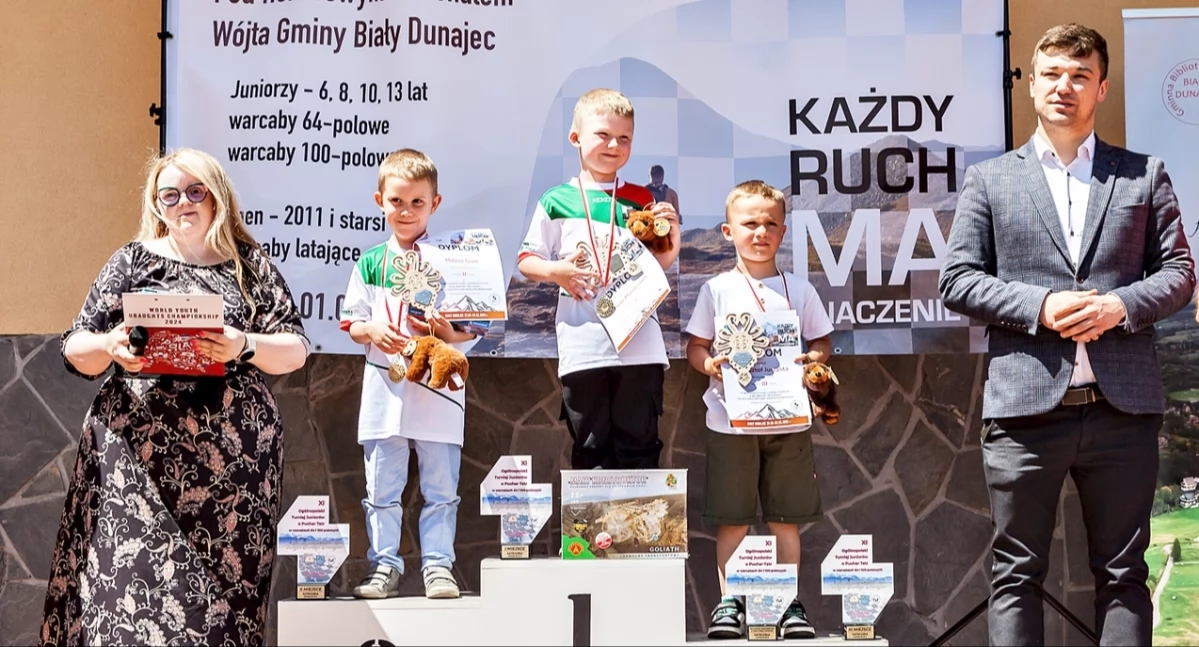 Os Tatras das Damas conquistados em Biały Dunajec