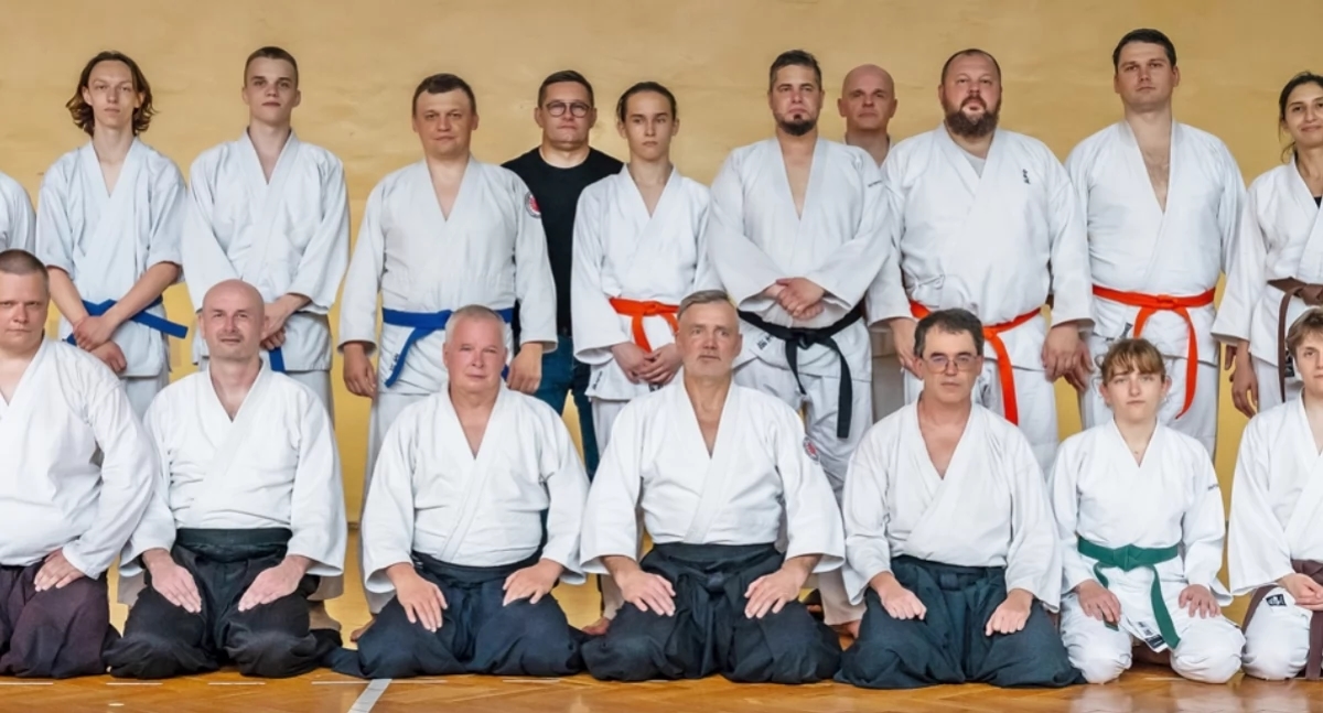Estágio com mestre Ireneusz Kołodziejak [FOTOS]