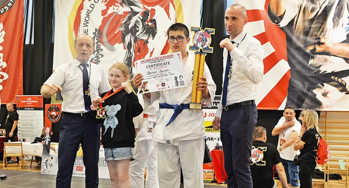Samir defendió su título en Limanowa